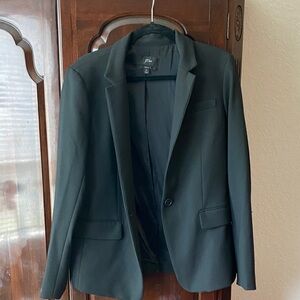 J.Crew Classic Black Regent Blazer